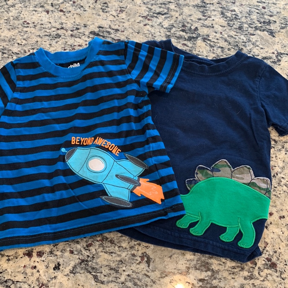 Novelty tees for the toddler